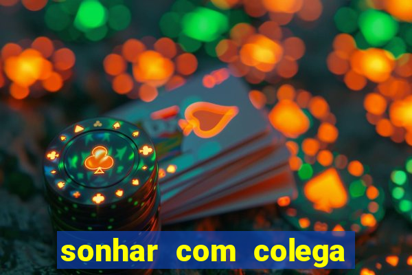 sonhar com colega de trabalho jogo do bicho